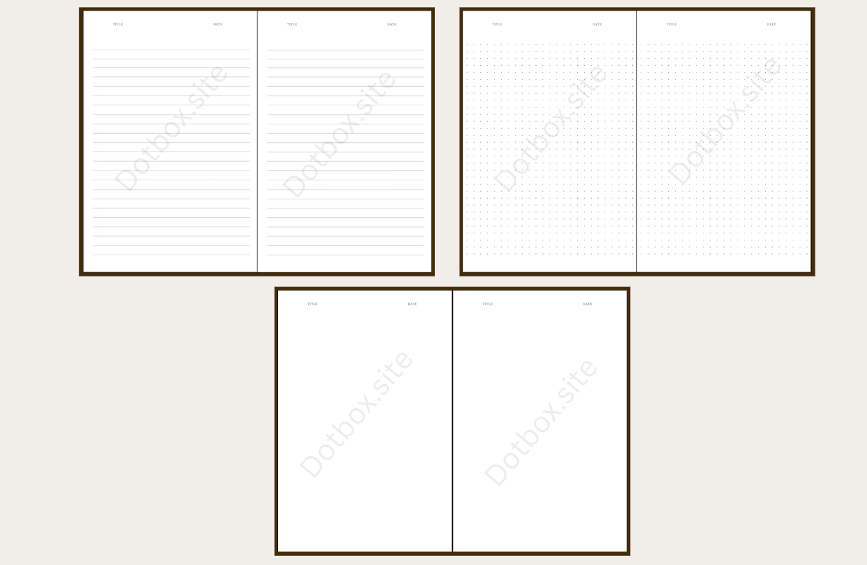 Dotbox Journal